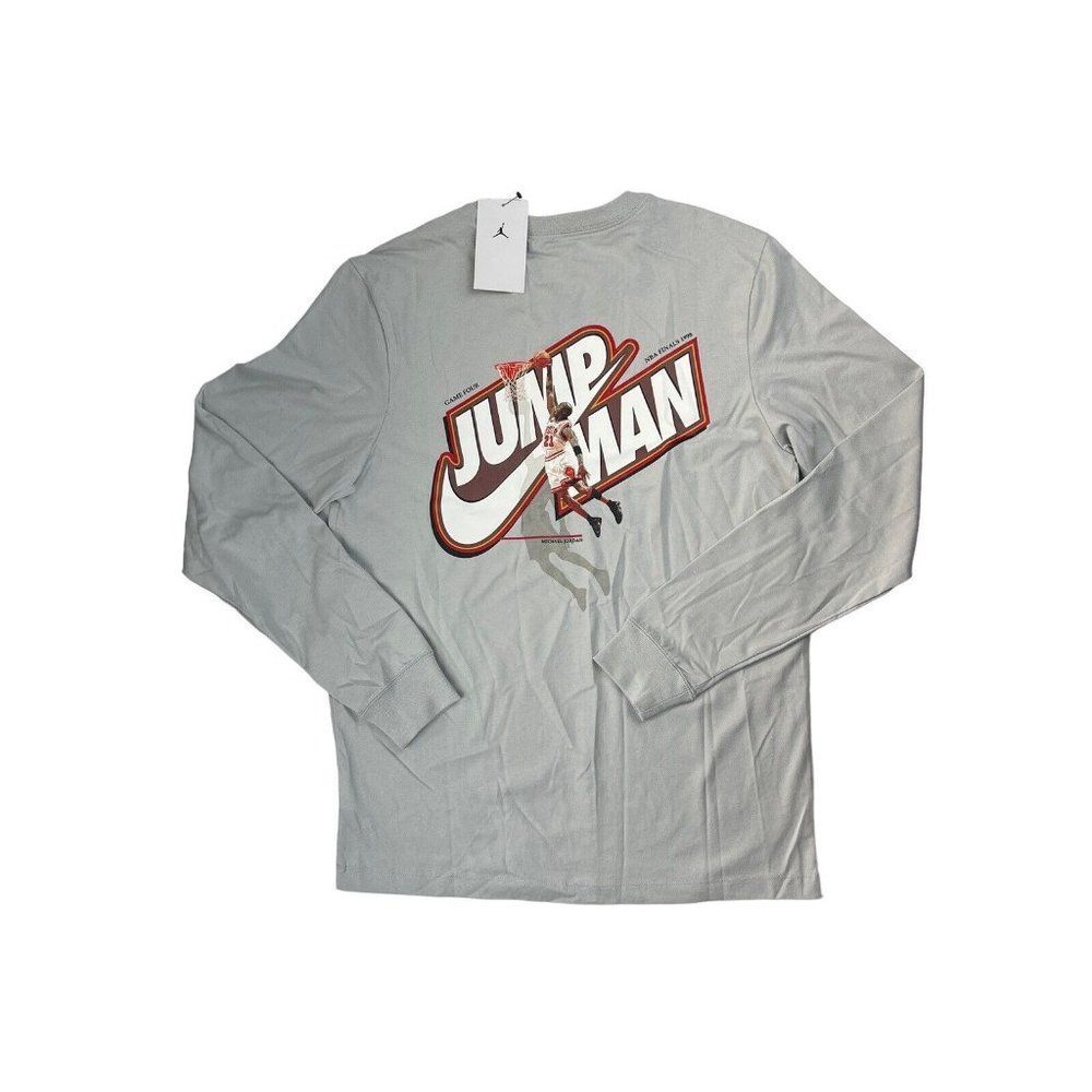 Jordan Jumpman graphic mens long sleeve T-shirt